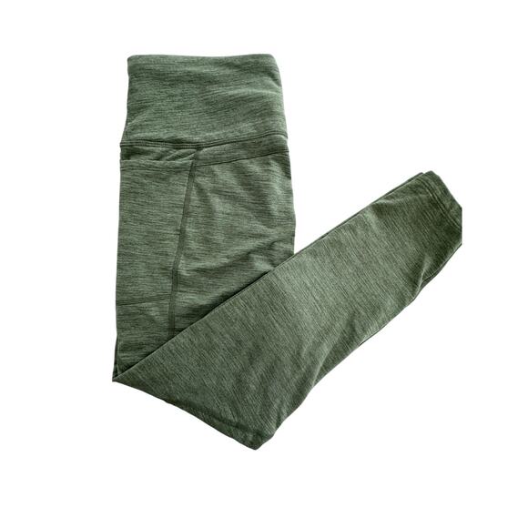 JoyLab Green Heathered High Rise Leggings Size L | Athleisure Workout Pants - Picture 3 of 3